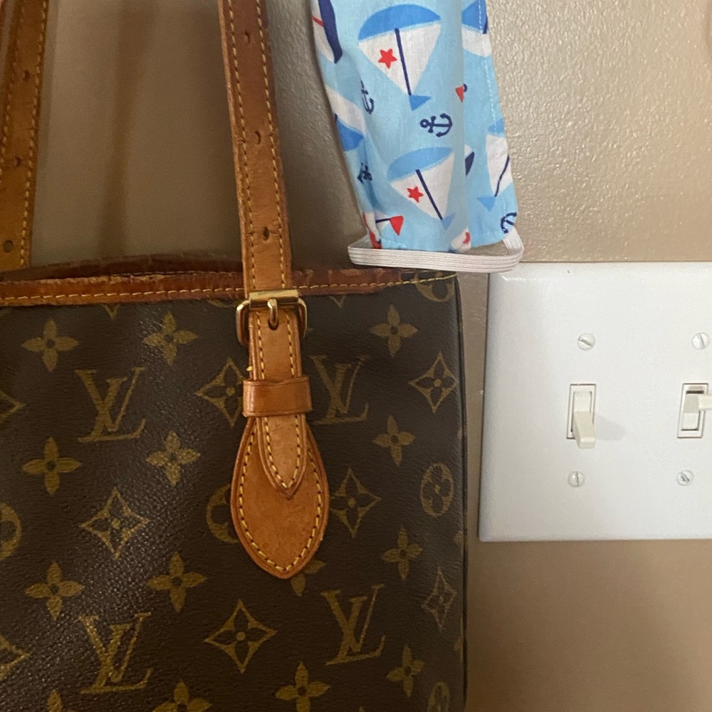 Louis Vuitton bucket shoulder bag used - Picture 3 of 16